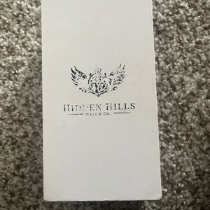 Hidden Hills Men's Silver Watch